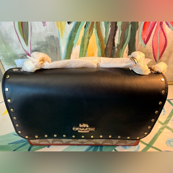 NWT 💯 Authentic COACH Klare Leather Crossbody bag Style #90400 - Picture 4 of 15